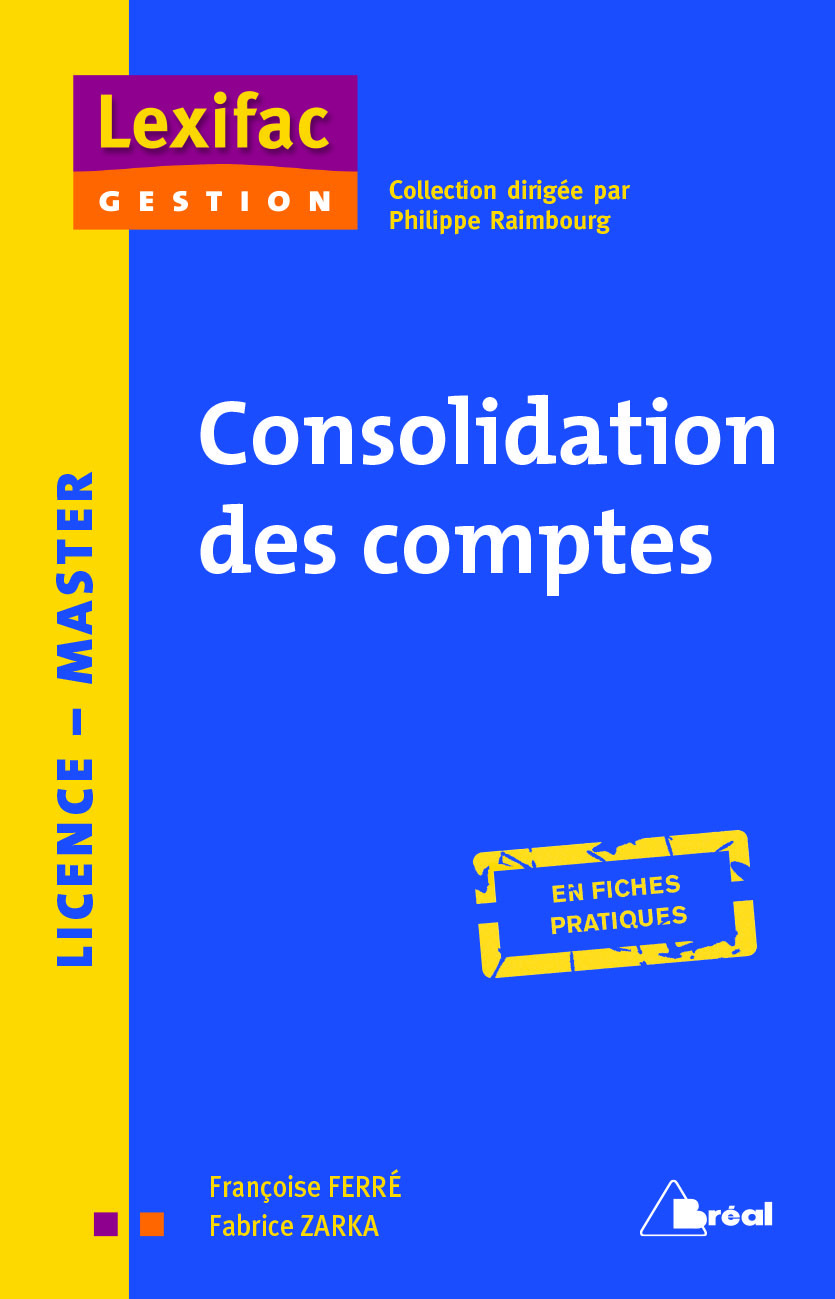 Les comptes consolidés