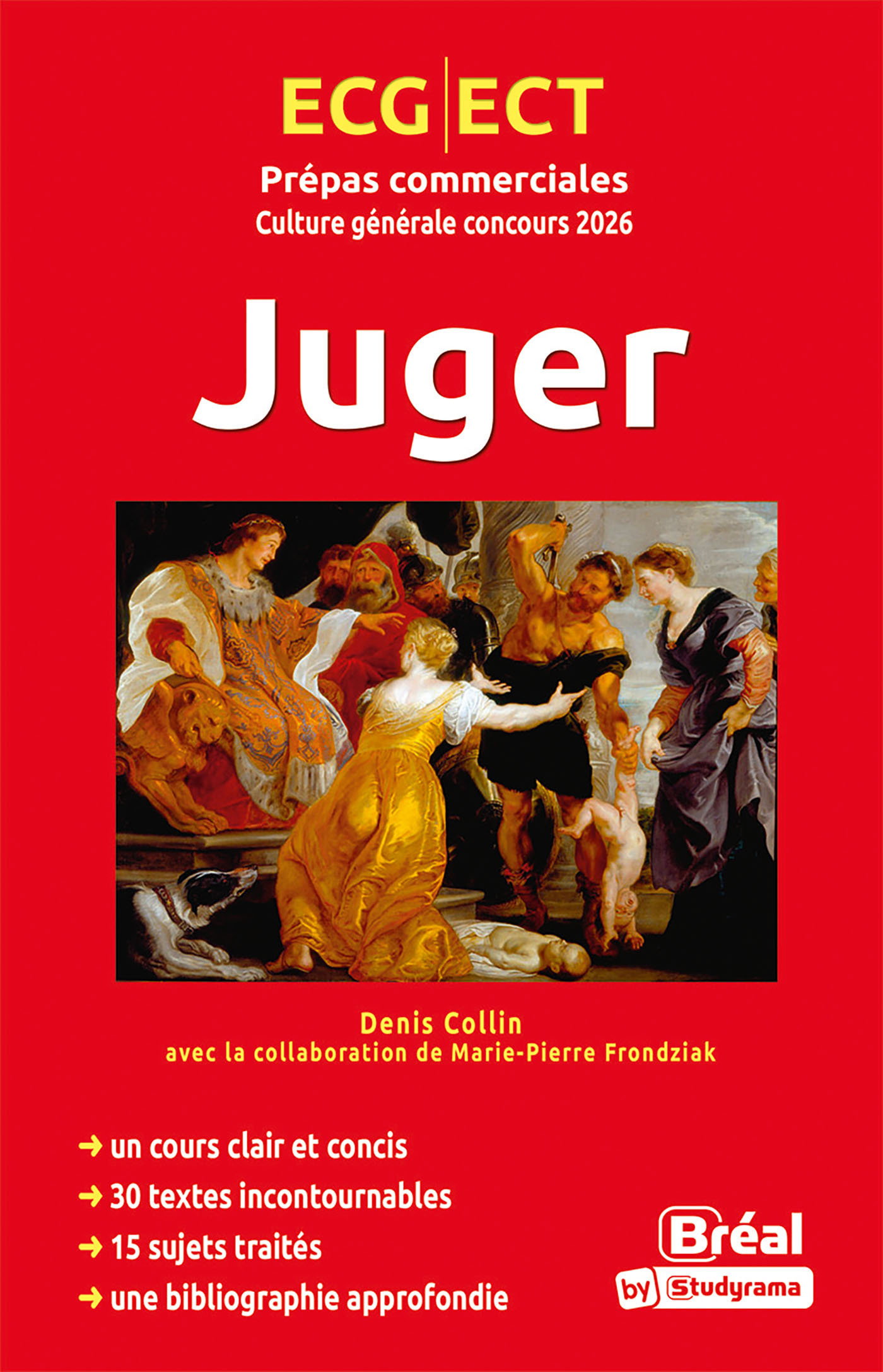 Culture générale concours 2026 : Juger
