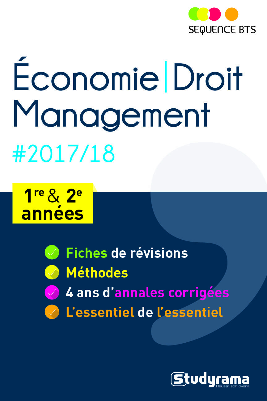 Economie-Droit management