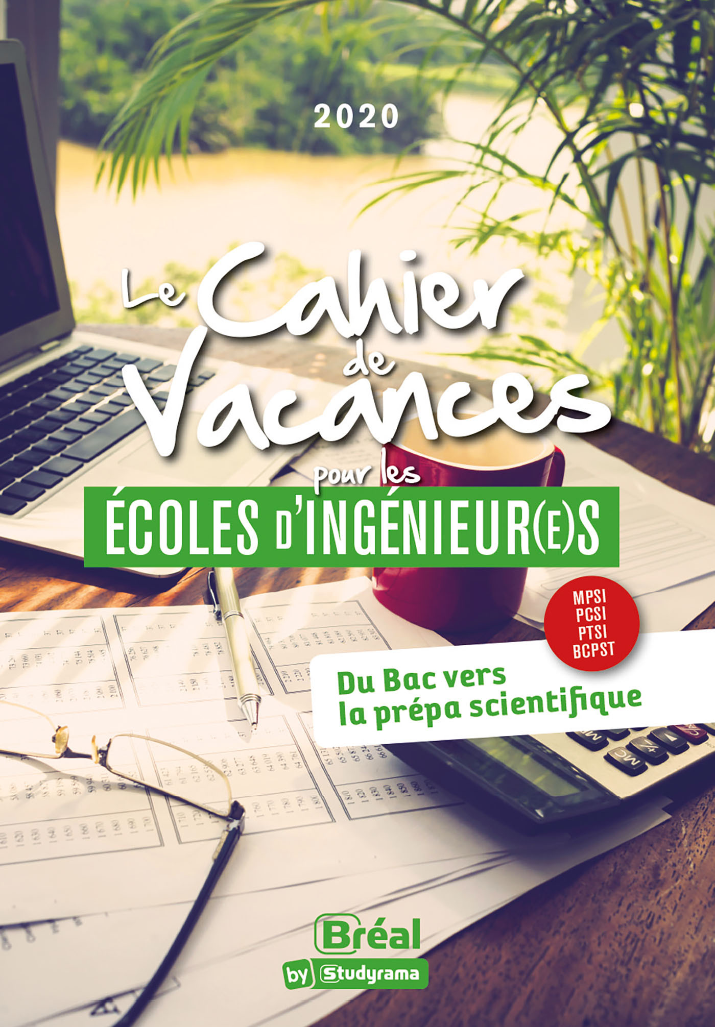 Le cahier de vacances pour les écoles d'ingénieur(e)s 