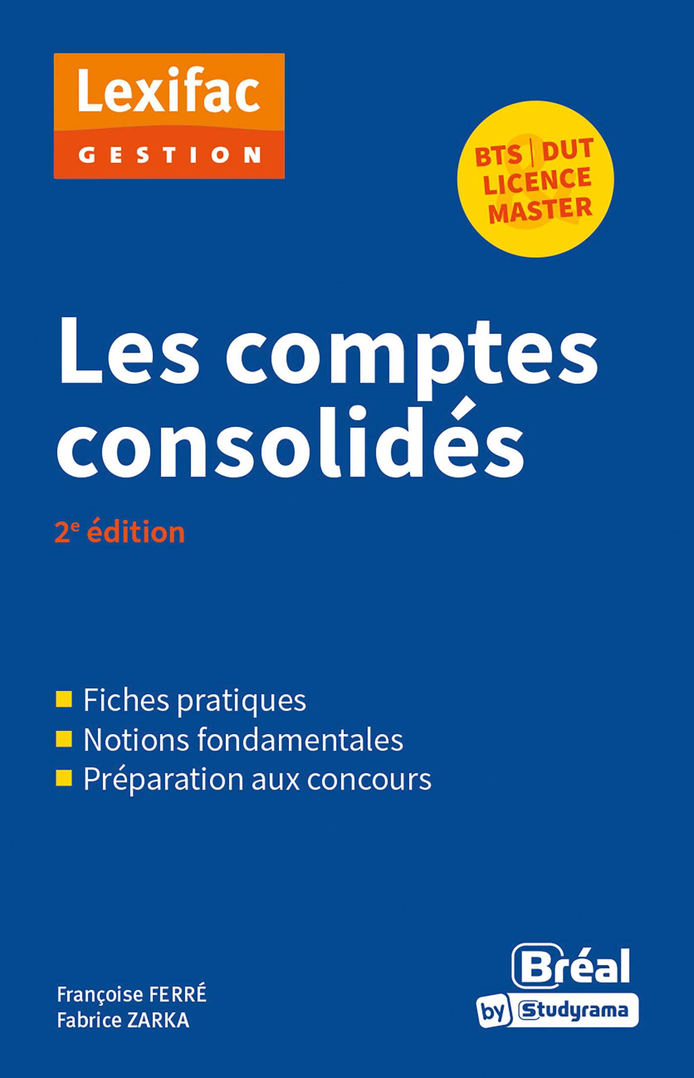 Les comptes consolidés