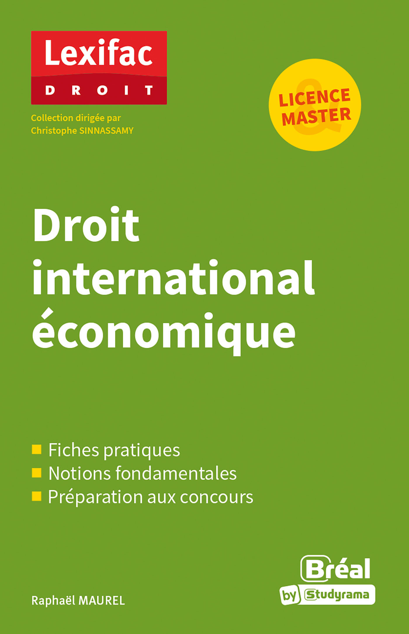 Droit international économique  