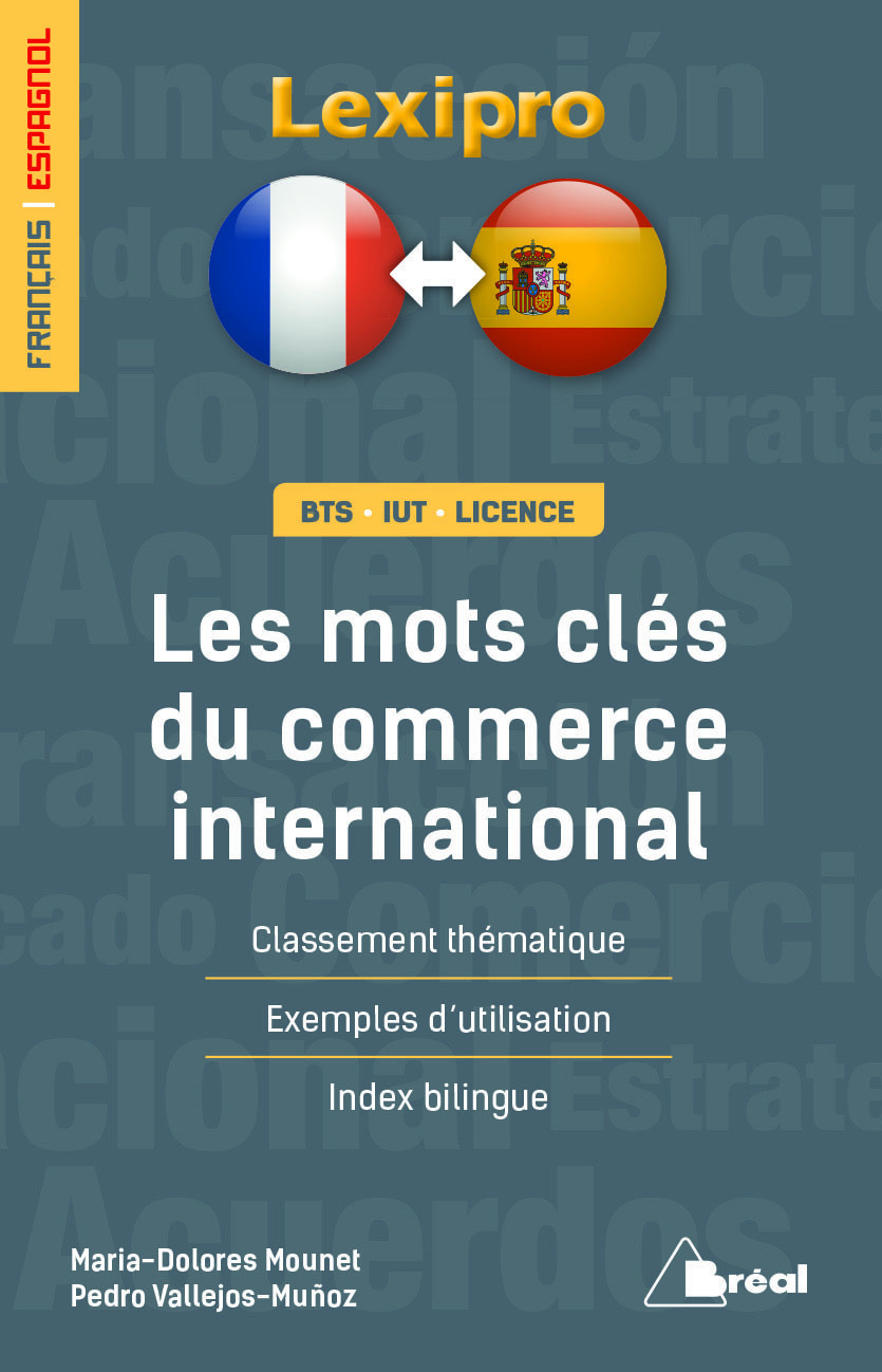Les mots clés du commerce international (espagnol)