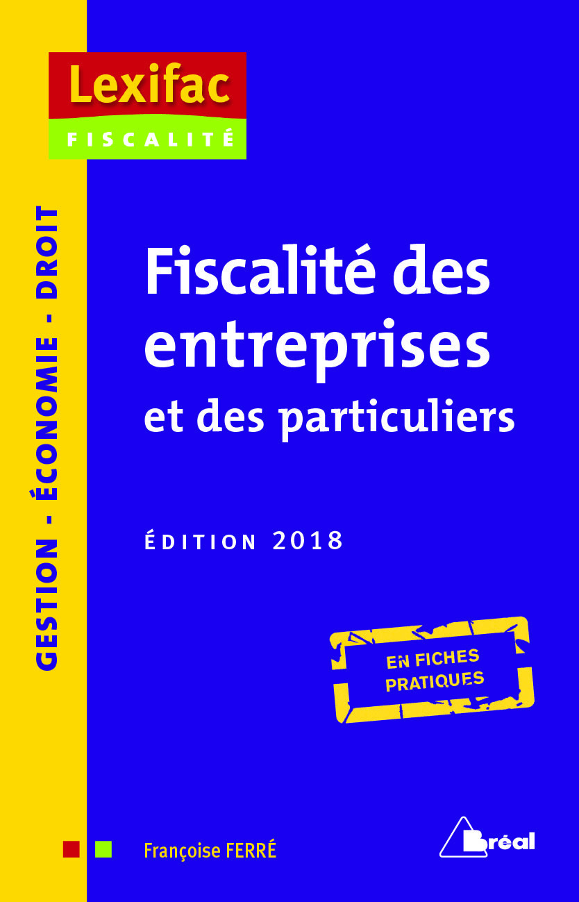 Fiscalité des entreprises et des particuliers
