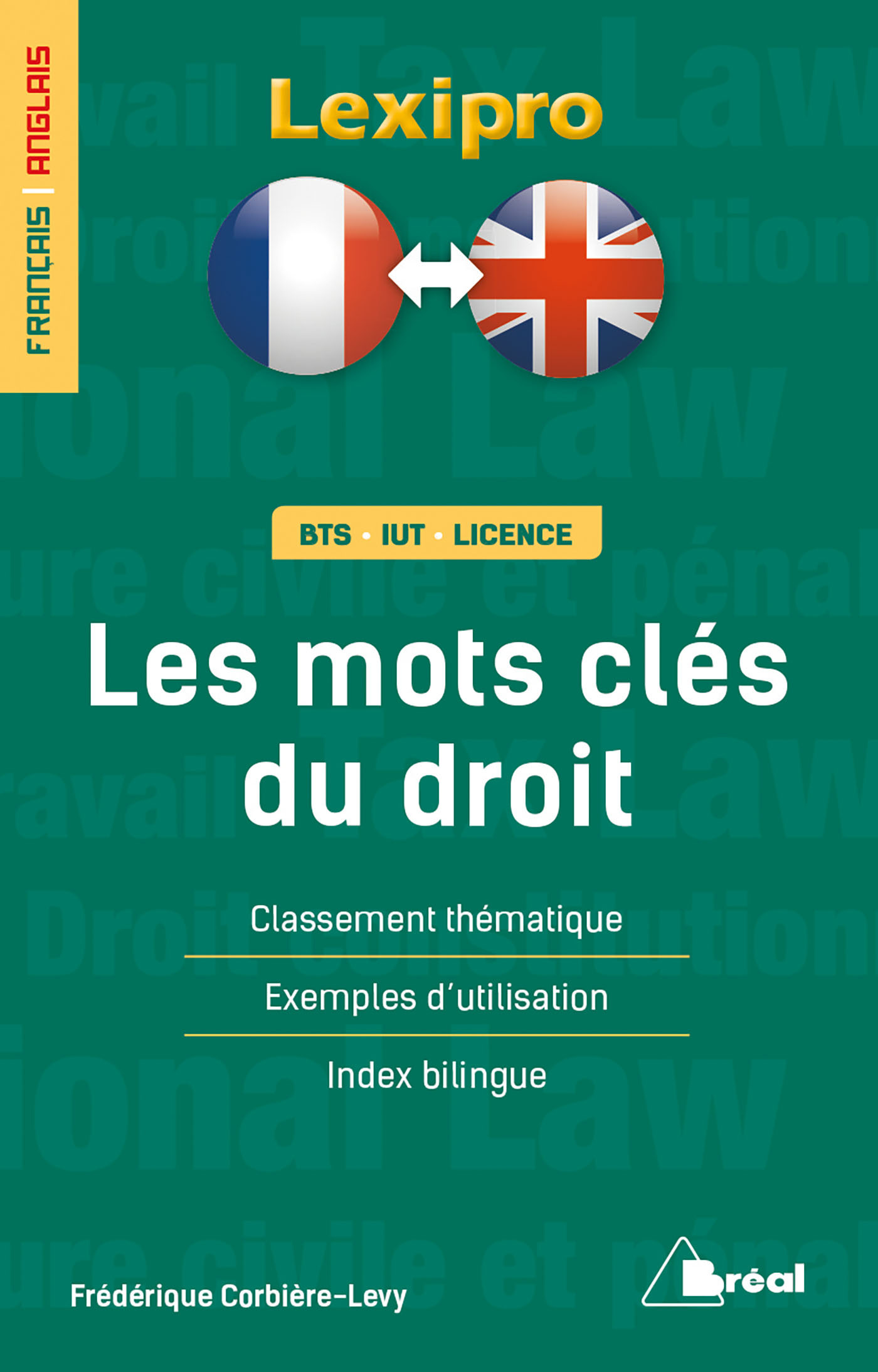 Les mots clés du droit (français/anglais)