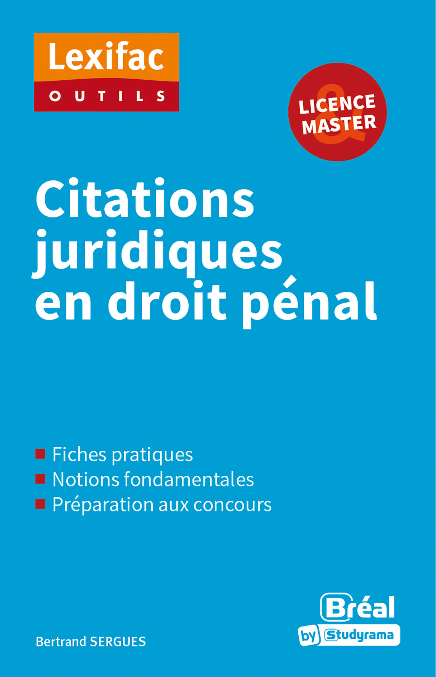 Citations juridiques en droit pénal