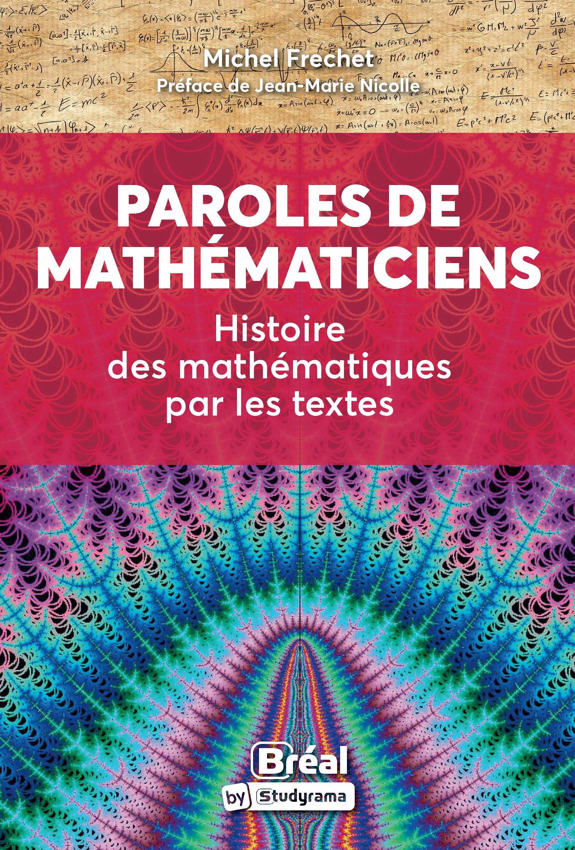 Paroles de mathématiciens