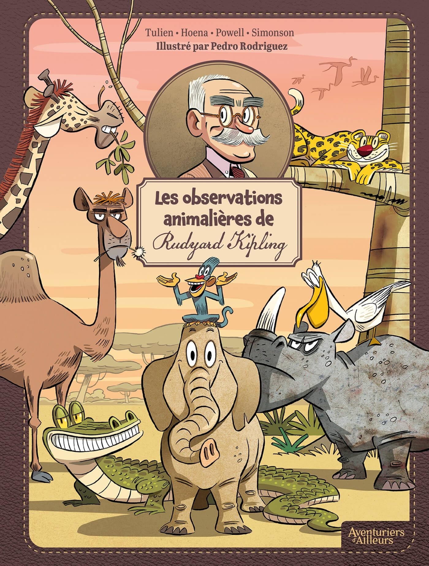 Les Observations animalières de Rudyard Kipling - tome 01