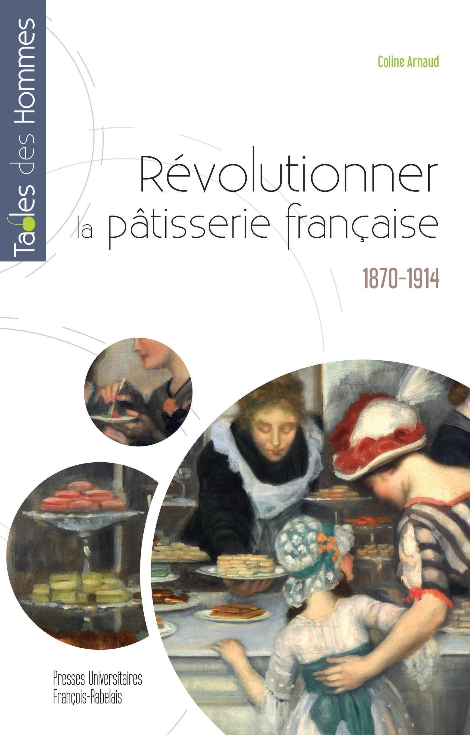 Révolutionner la pâtisserie française