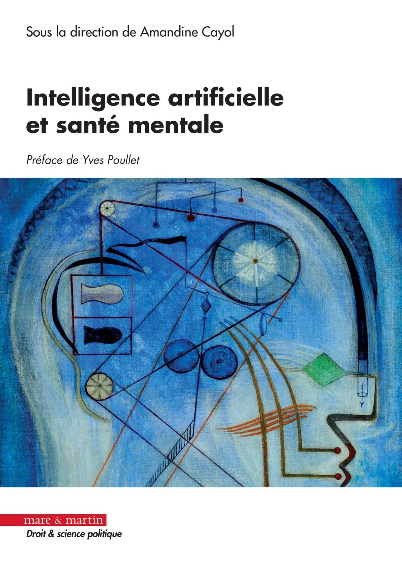 Intelligence artificielle et santé mentale