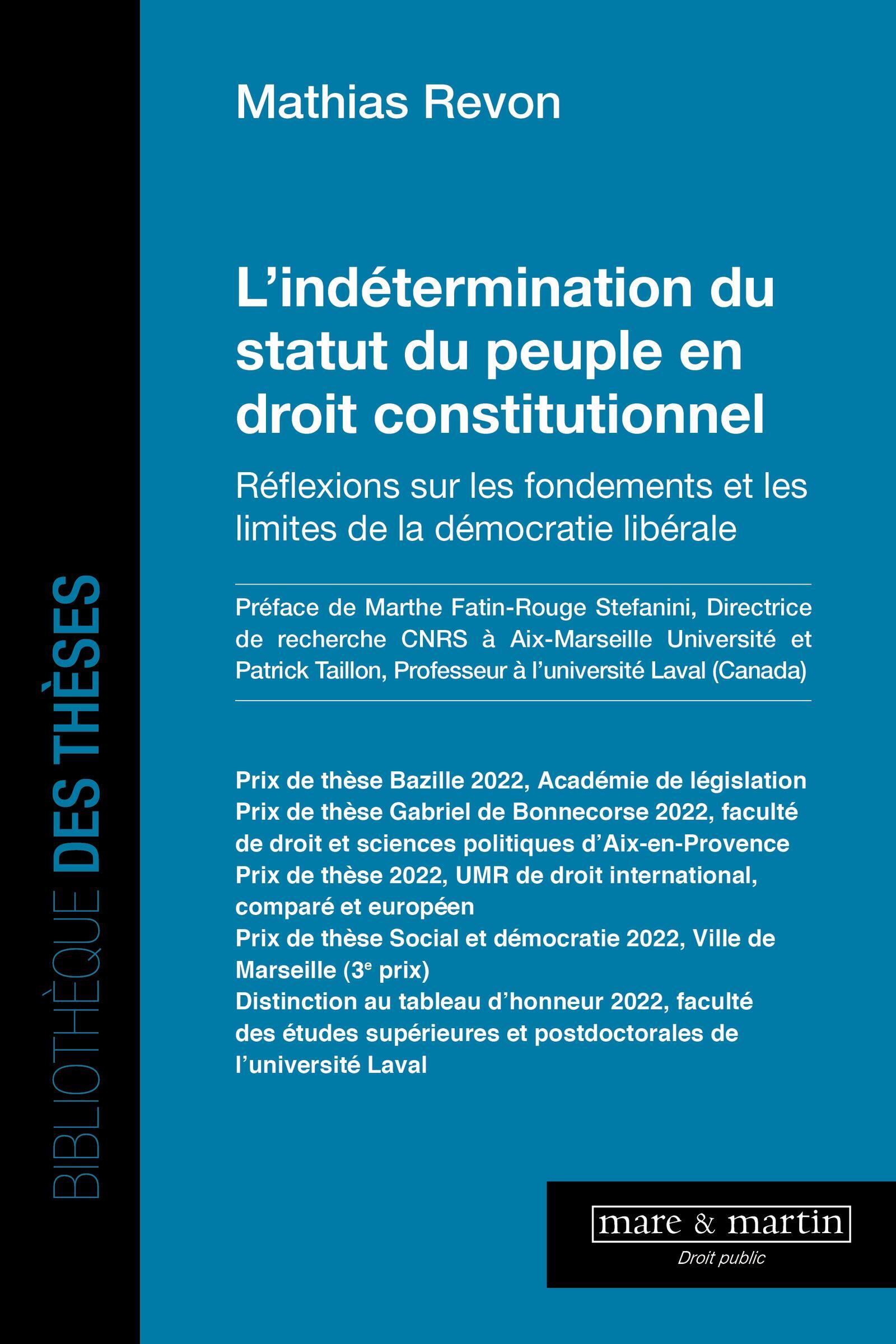 L'indétermination du statut du peuple en droit constitutionnel