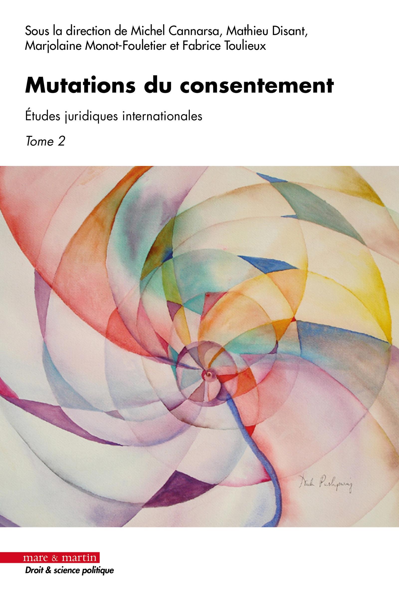 Mutations du consentement