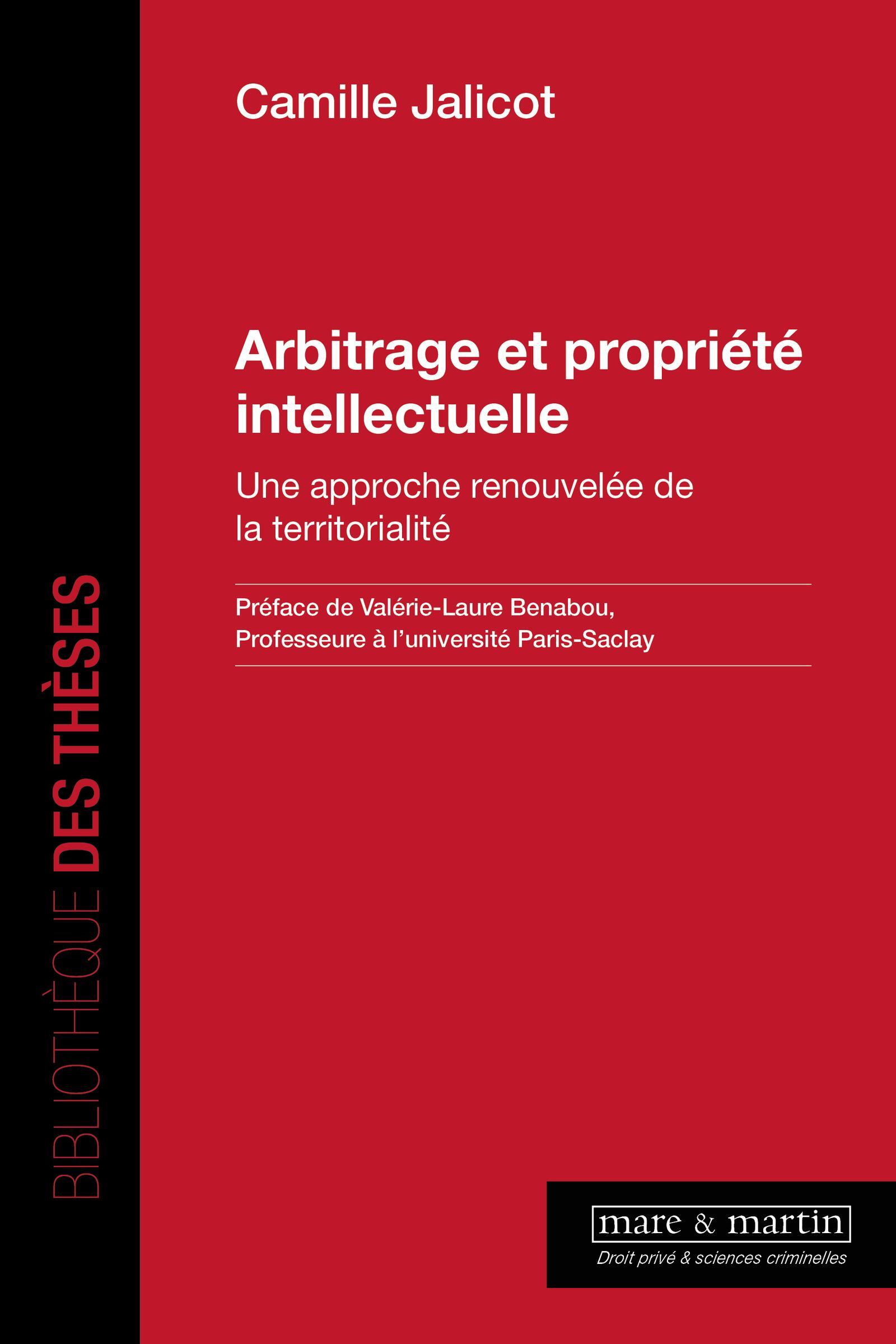 Arbitrage et propriété intellectuelle