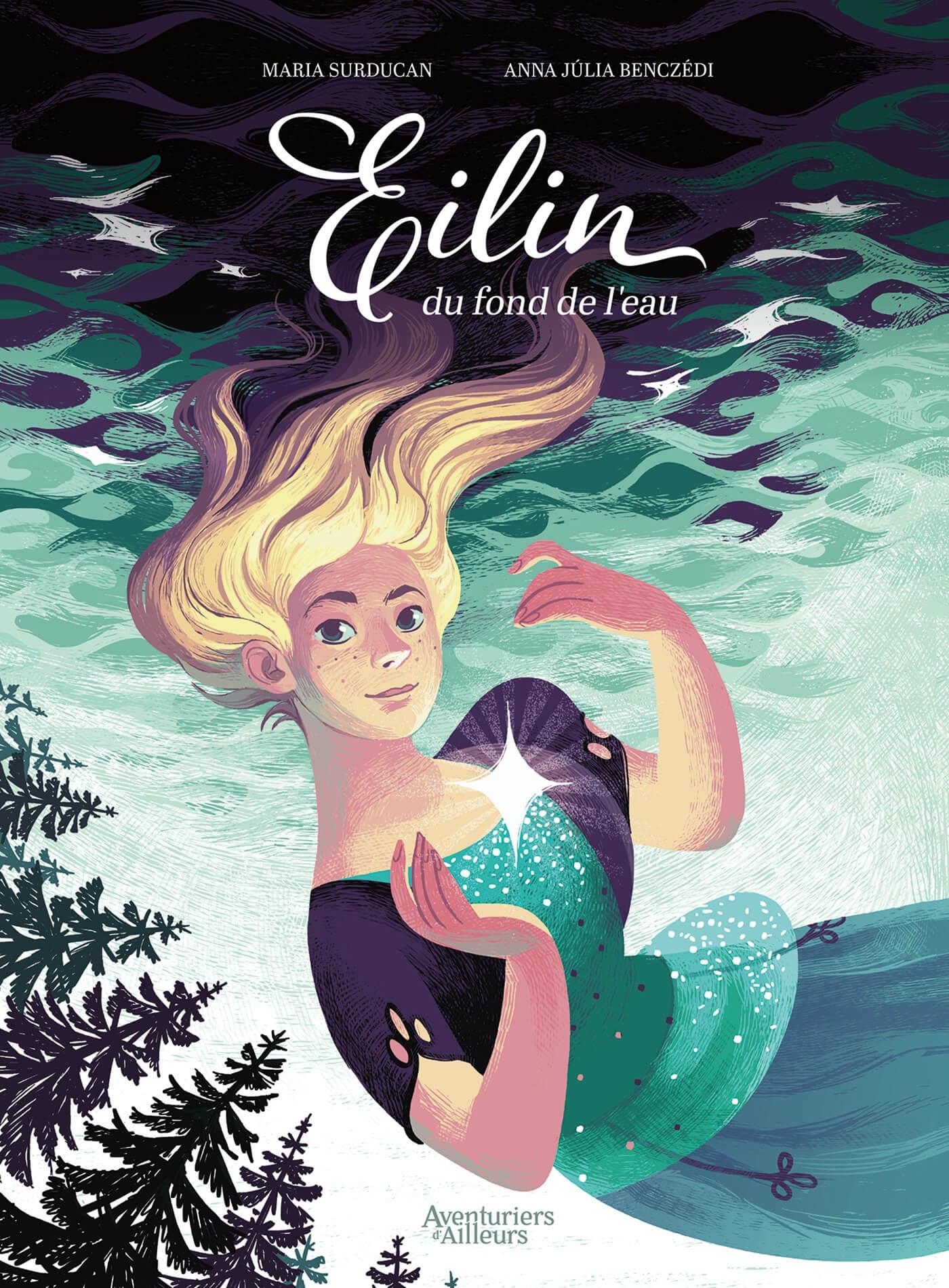 Eilin du fond de l'eau