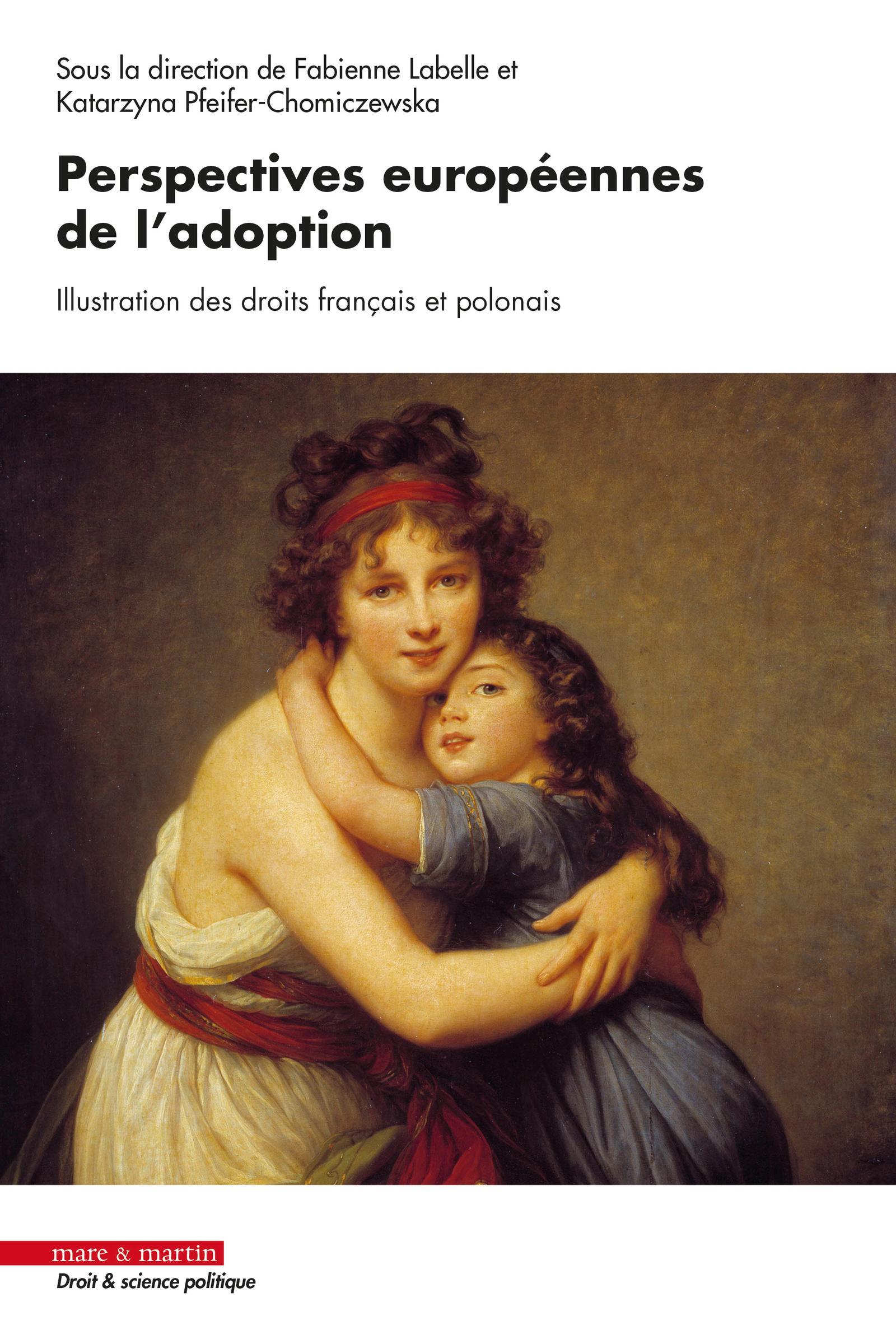 Perspectives européennes de l'adoption