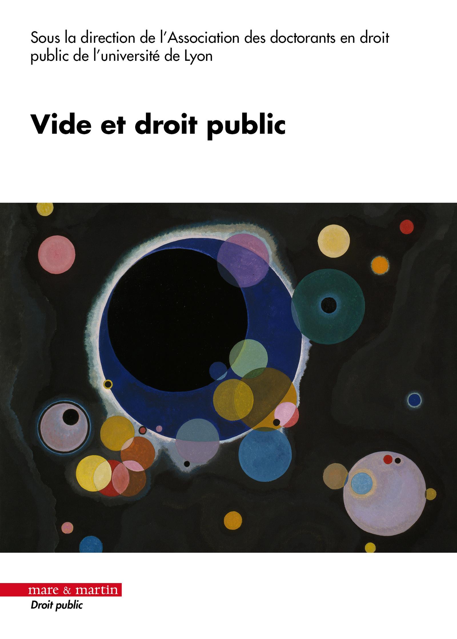 Vide et droit public