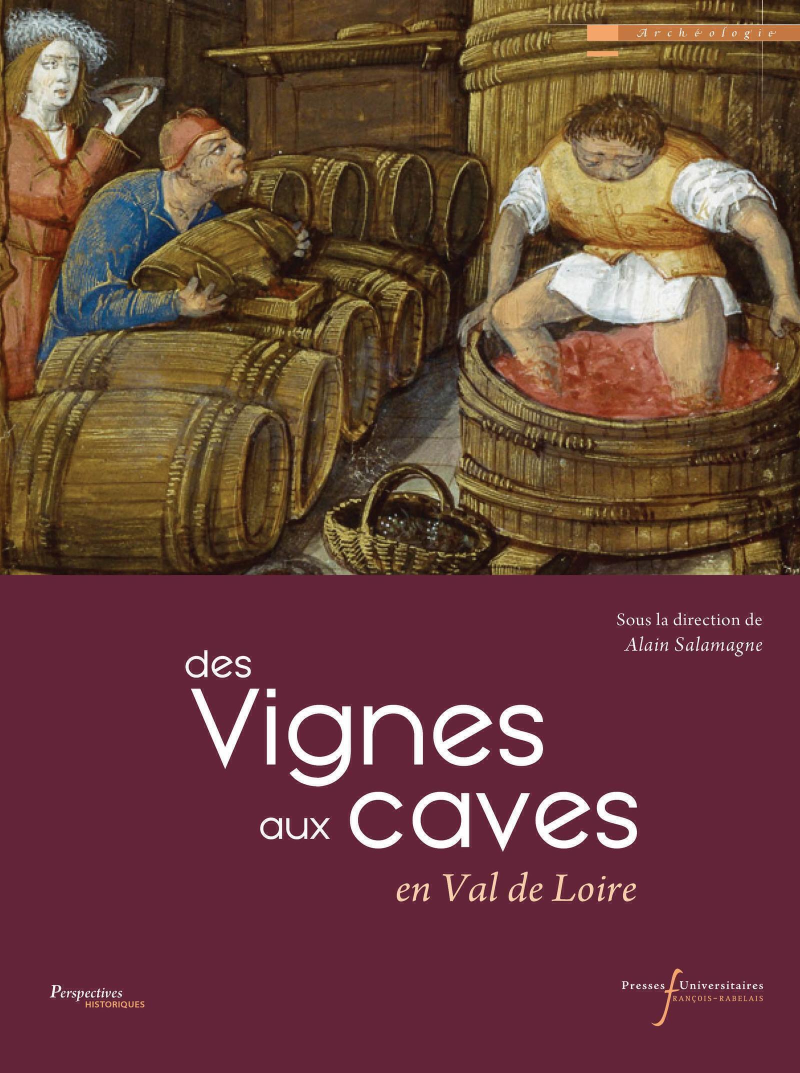 Des vignes aux caves