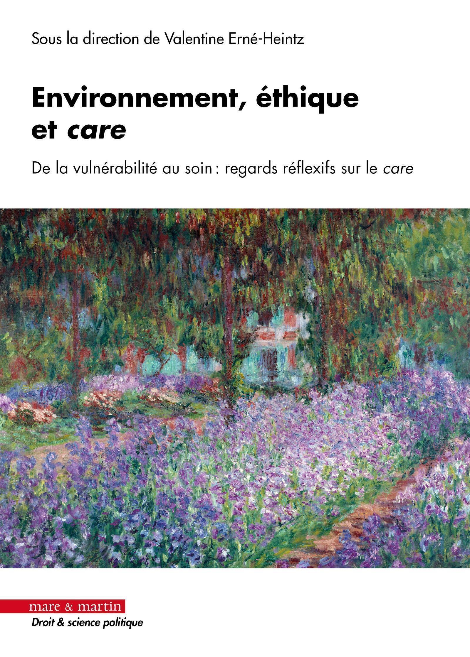 Environnement, éthique et care