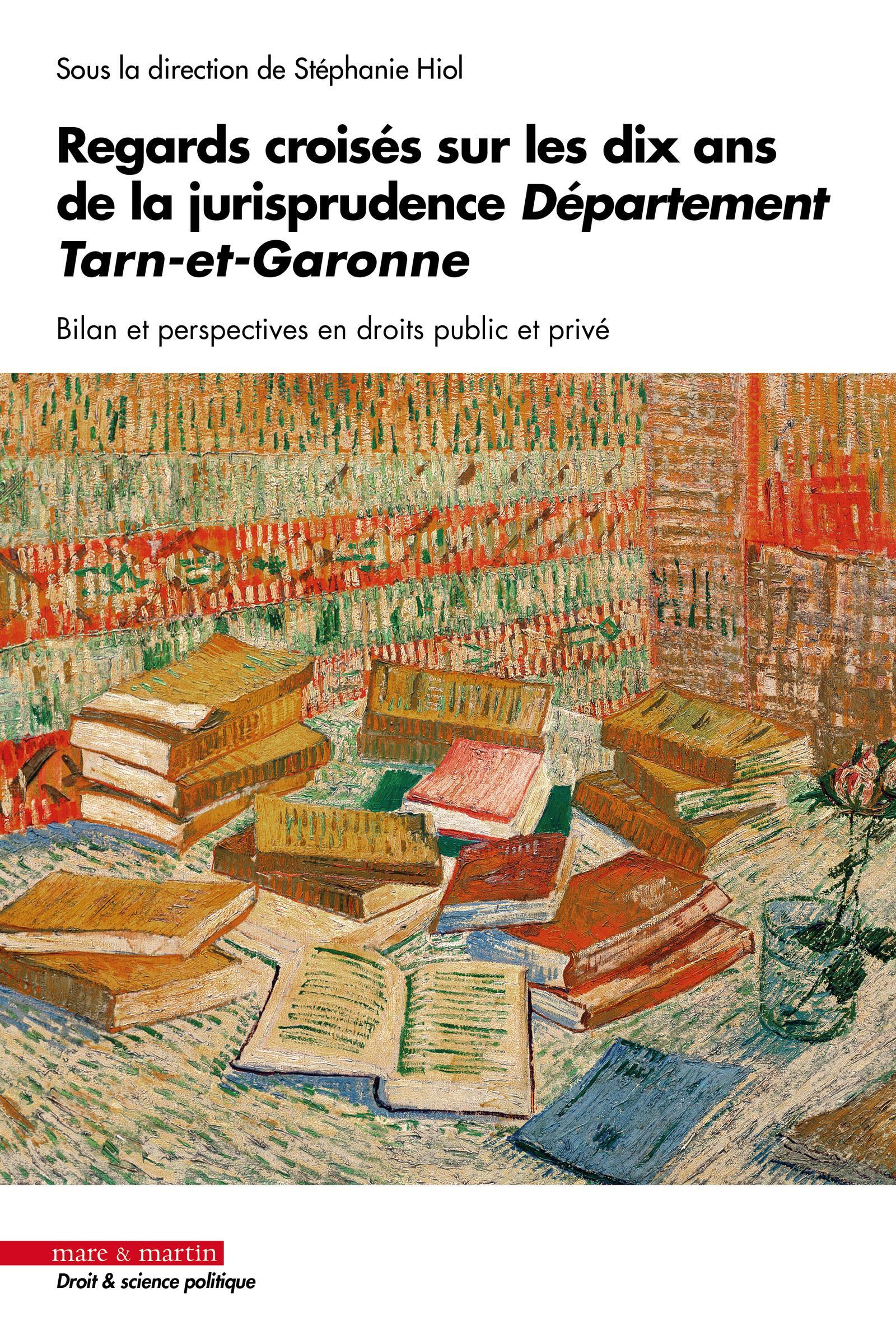 Regards croisés sur les dix ans de la jurisprudence Département Tarn-et-Garonne.