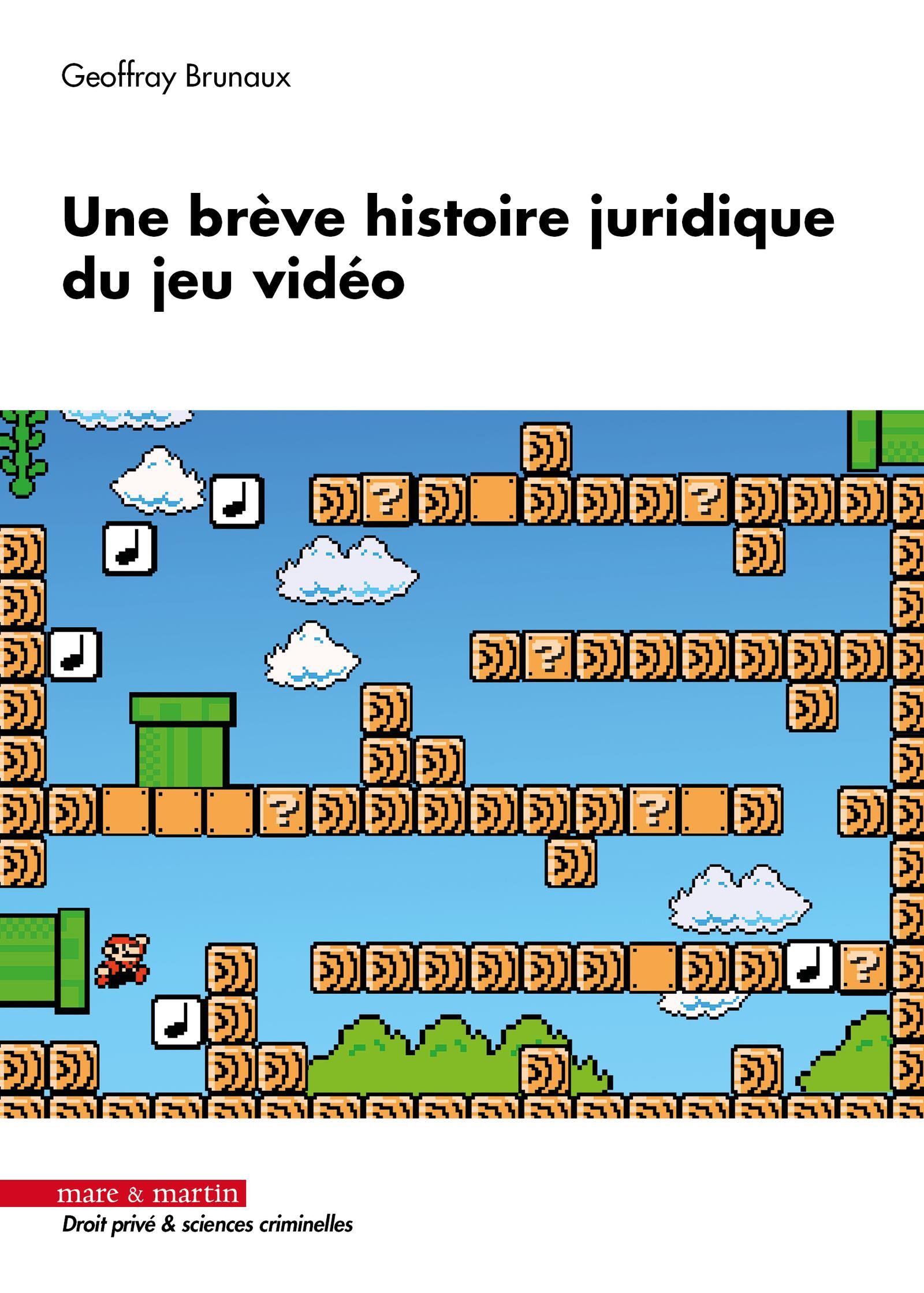 Une brève histoire juridique du jeu vidéo