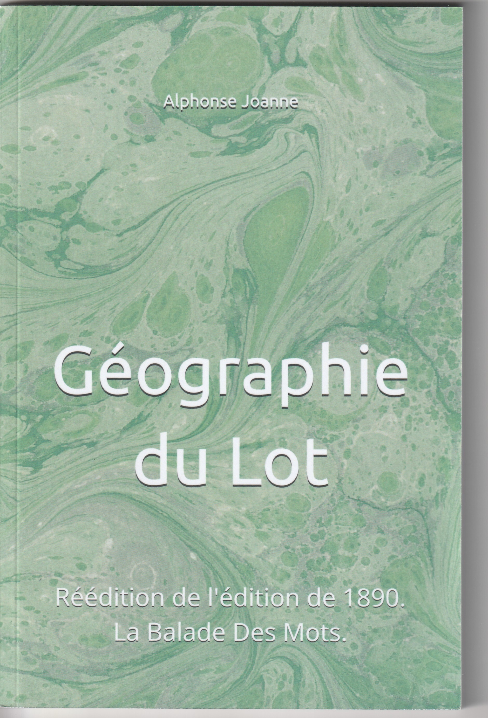 Géographie du Lot.