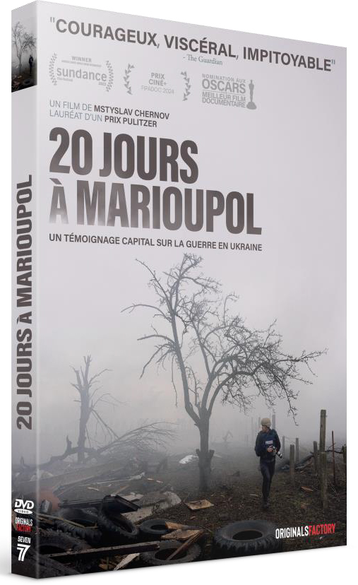 20 JOURS A MARIOUPOL - VOST - DVD