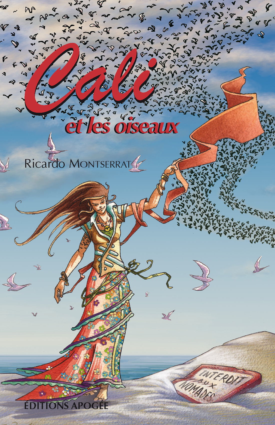 Cali et les oiseaux