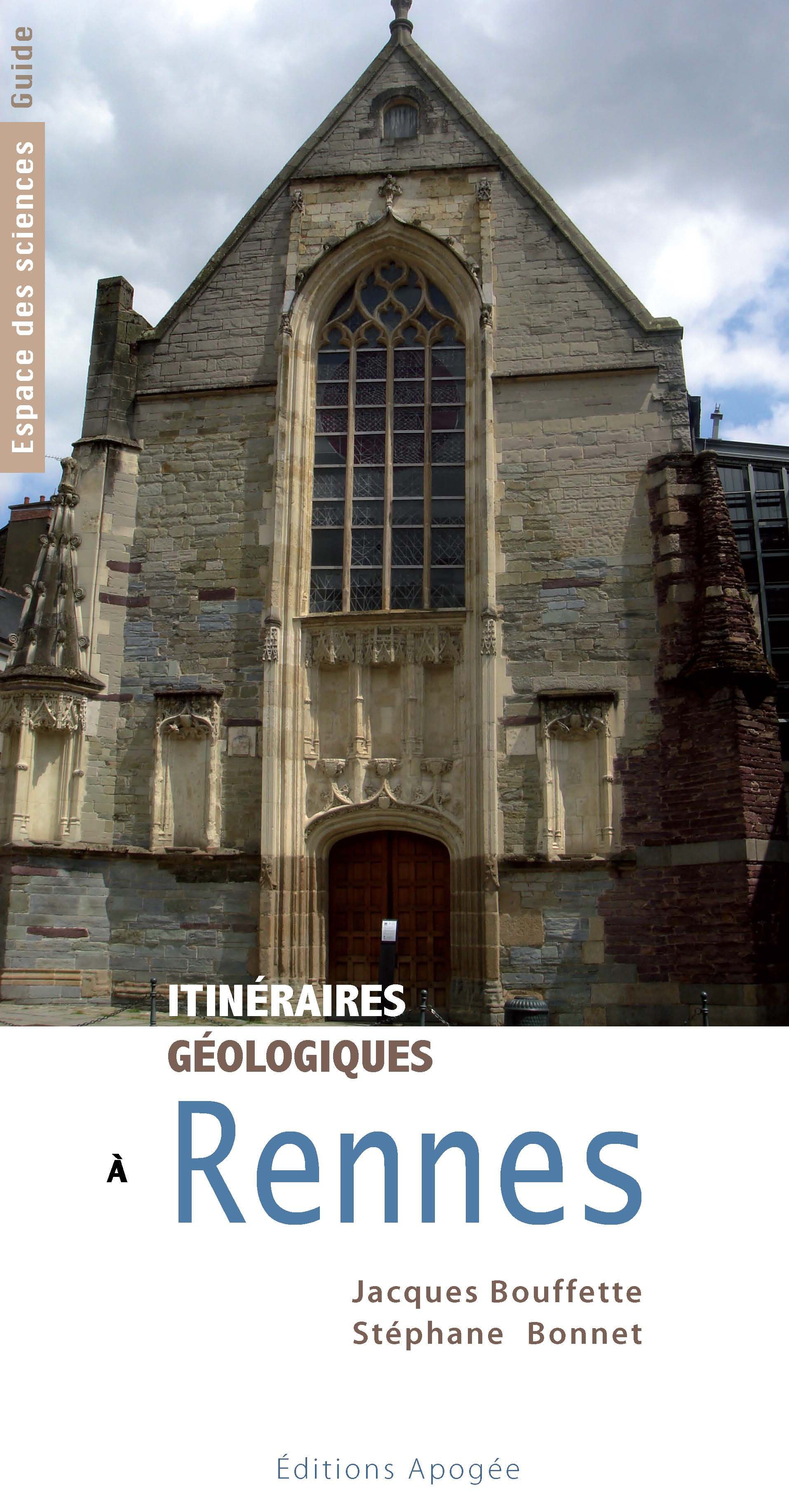 Itinéraires géologiques à Rennes