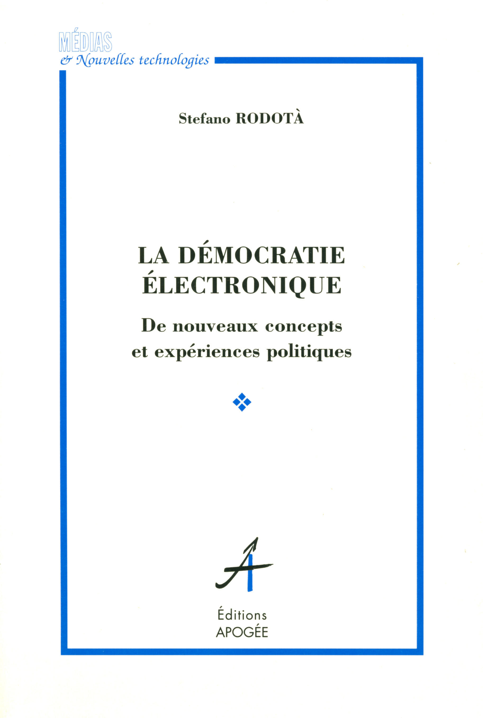 LA DEMOCRATIE ELECTRONIQUE