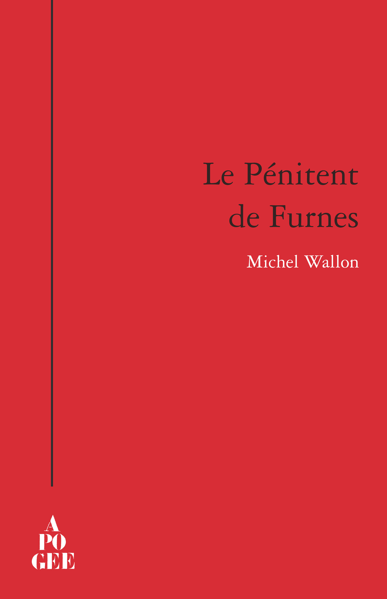 Le pénitent de Furnes