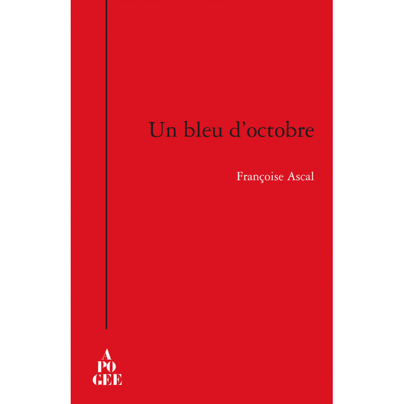 Un bleu d'octobre