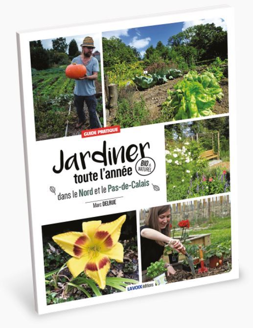 Jardiner toute l'année dans le Nord et le Pas-de-Calais