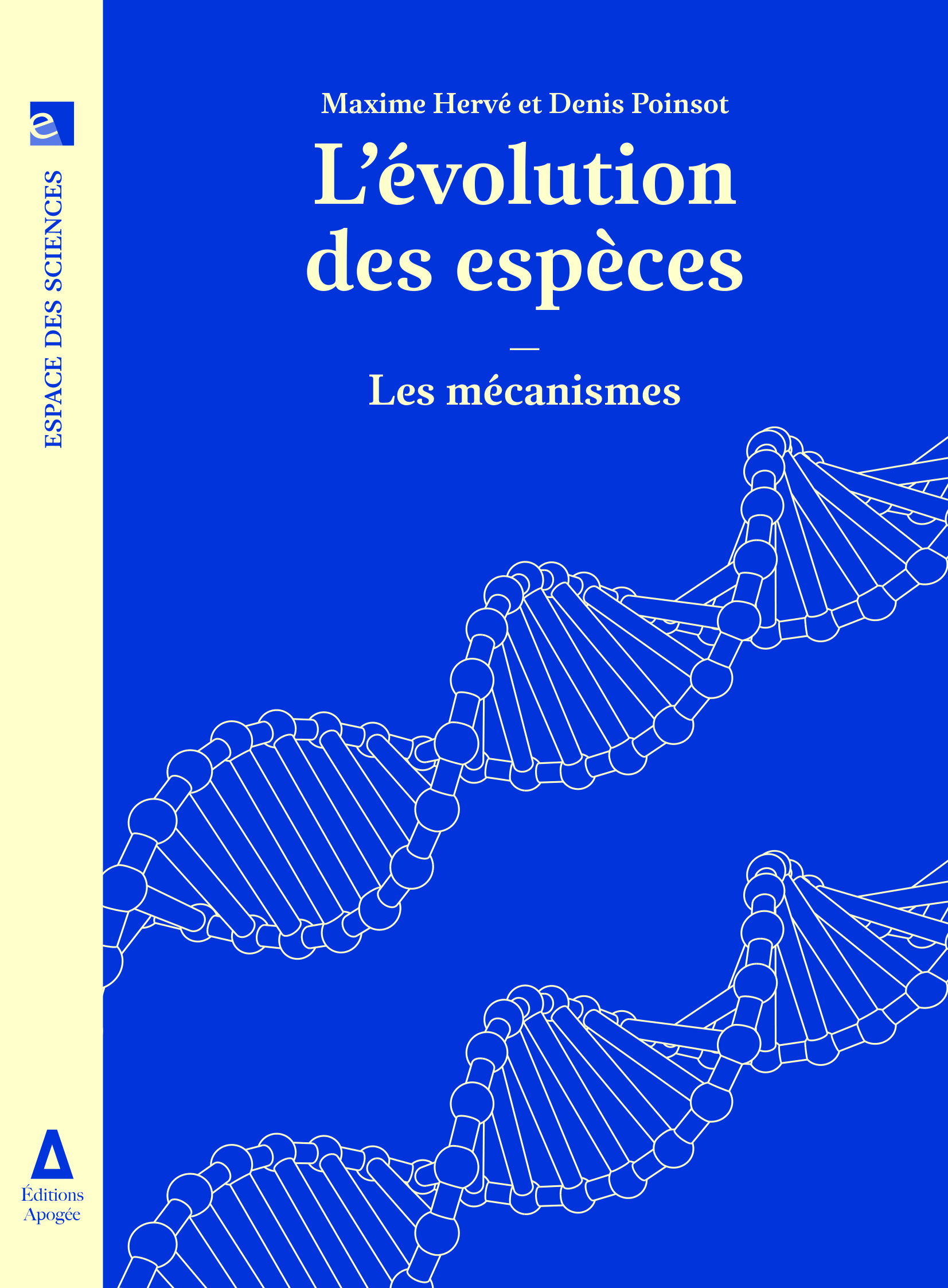 L'évolution des espèces - Tome 2