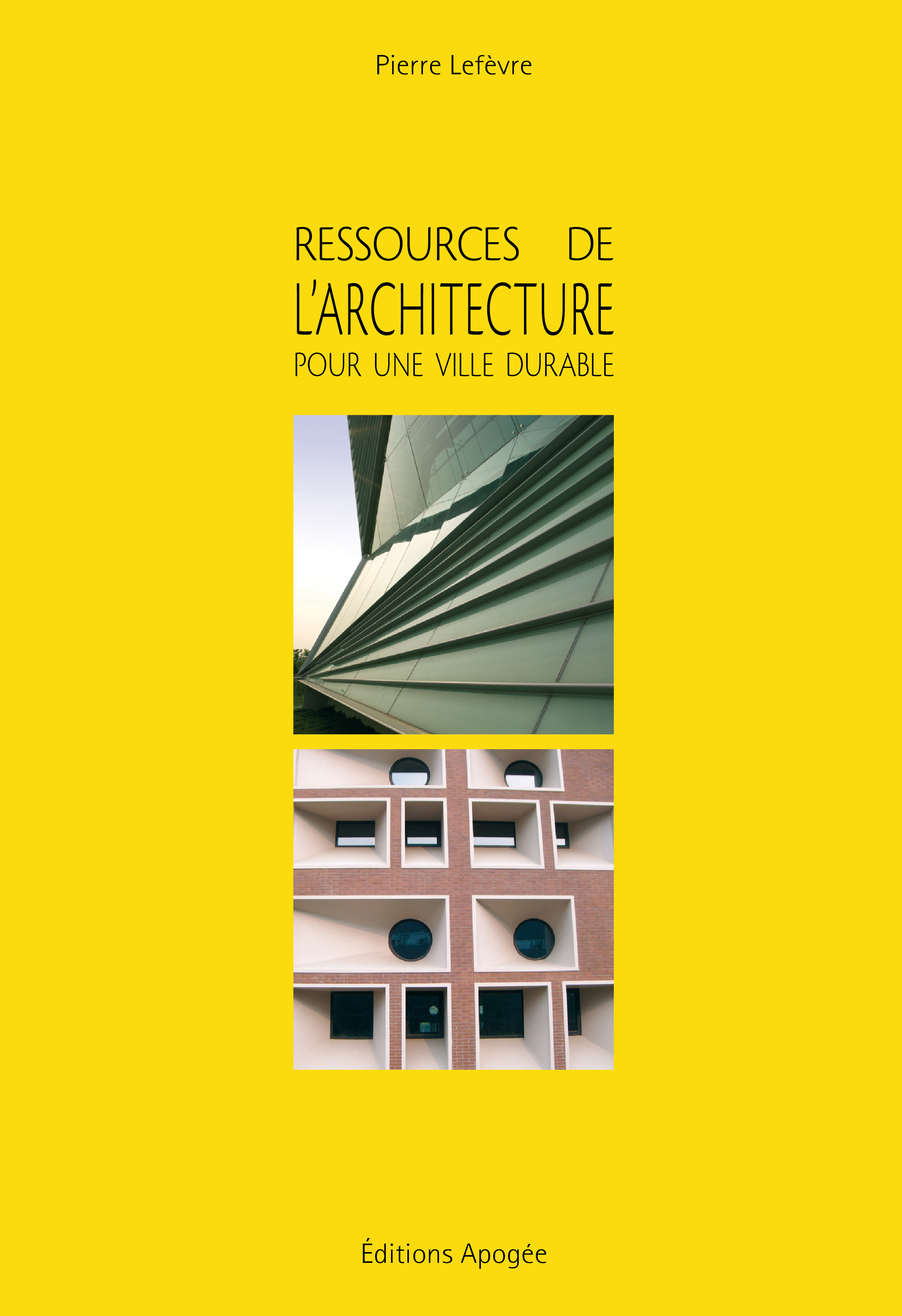 Ressources de l'architecture pour la ville durable