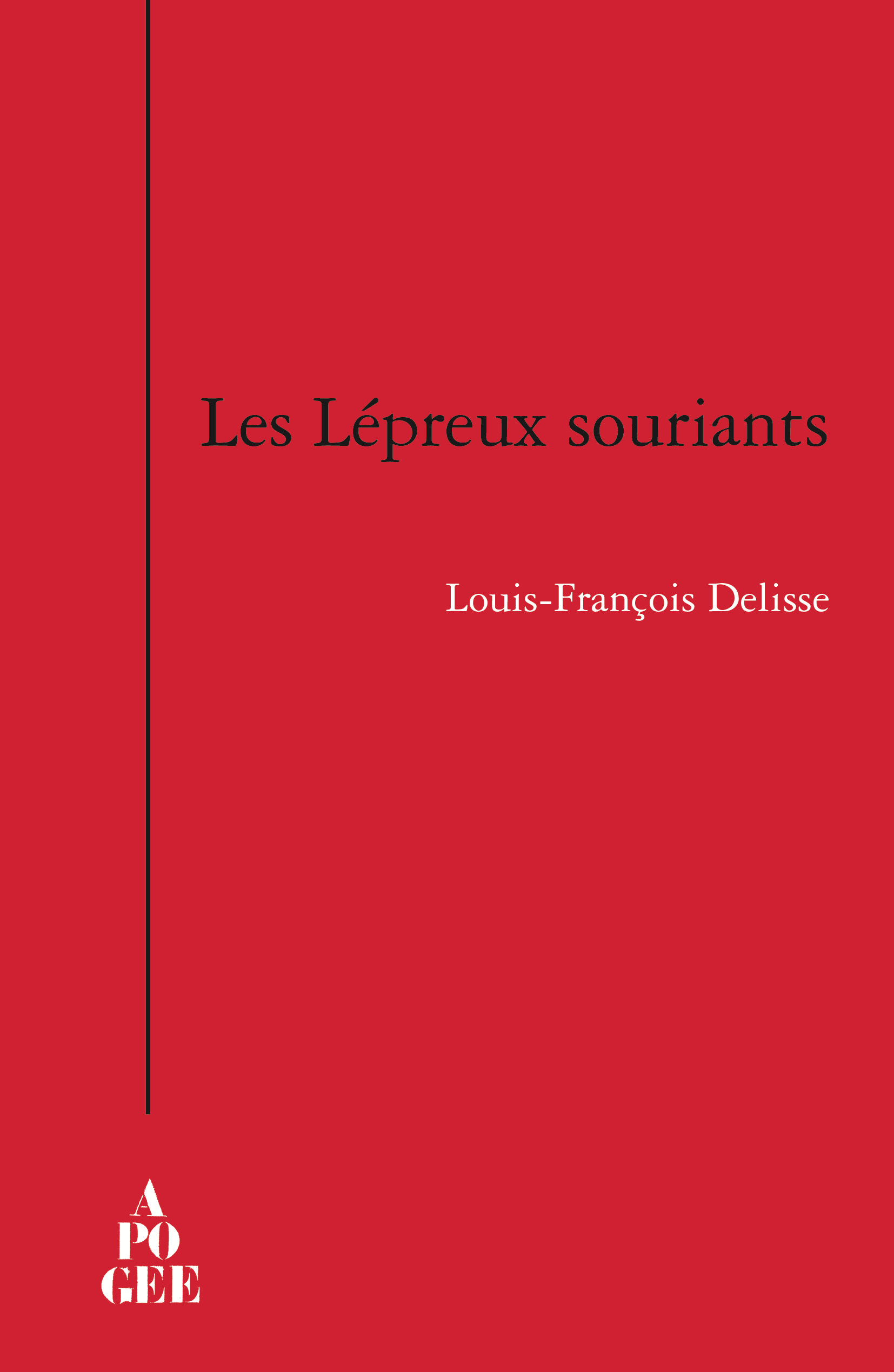 Les lépreux souriants