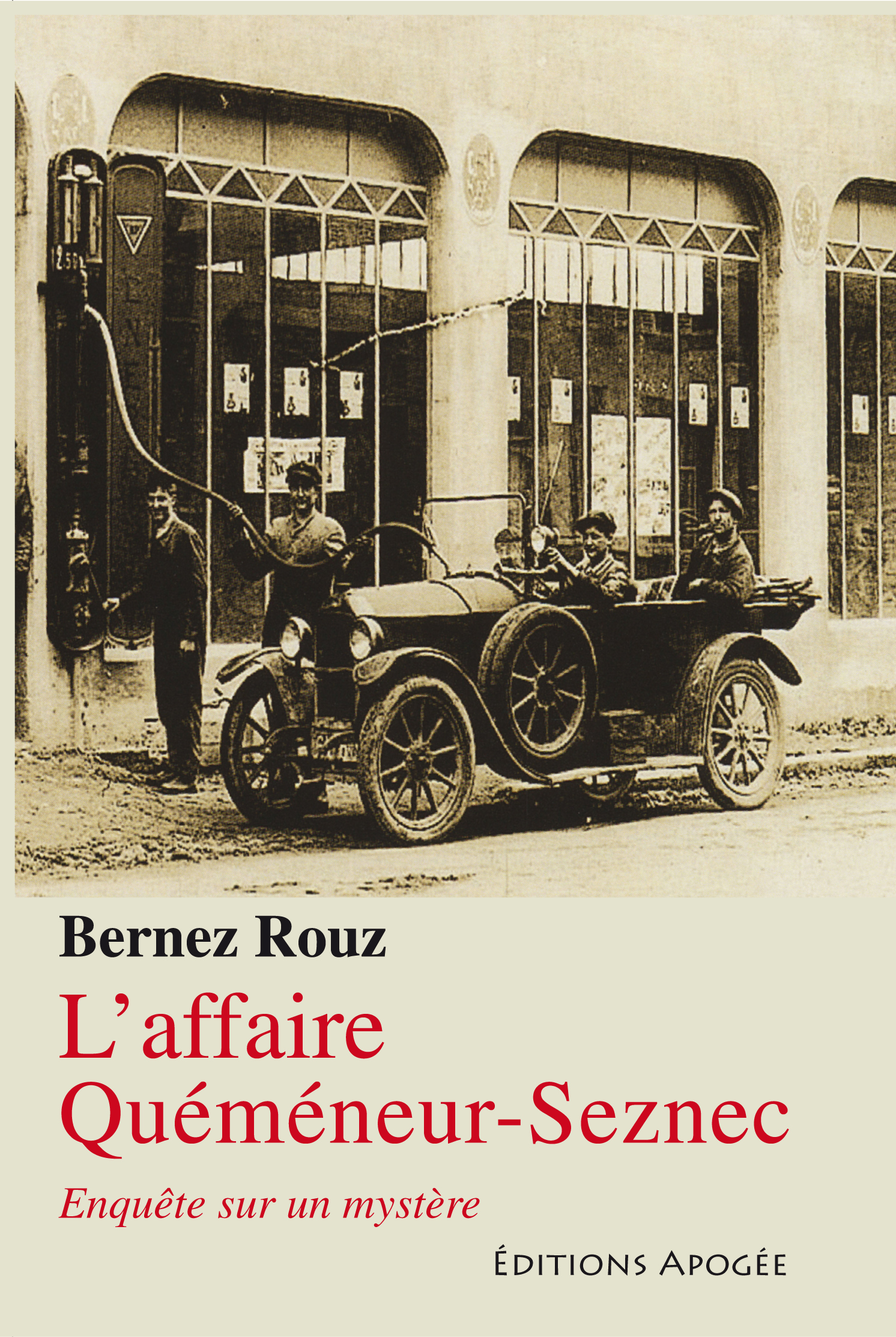 L'affaire Quéméneur-Seznec