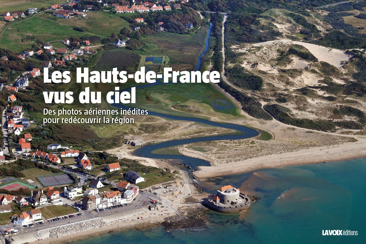 Les Hauts-de-France vus du ciel