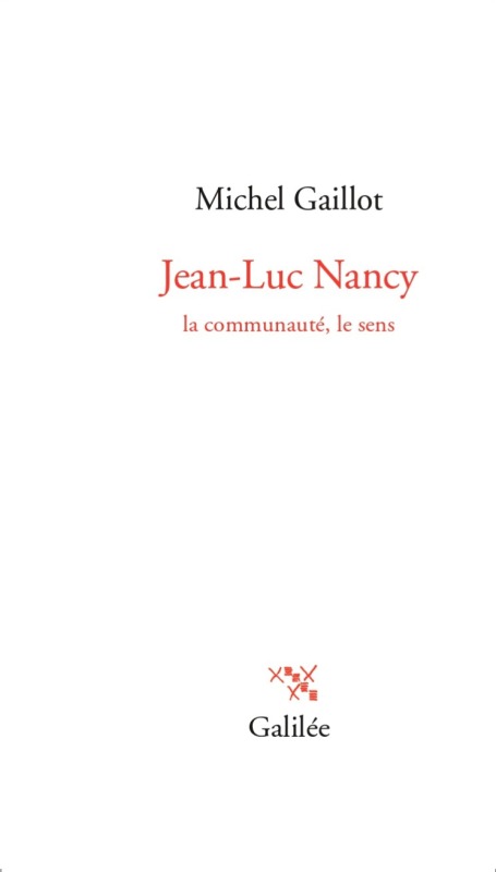 Jean-Luc Nancy, la communité, le sens