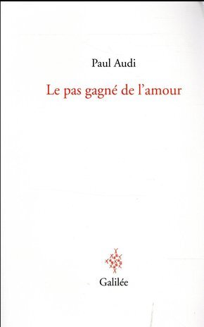 Le pas gagné de l'amour