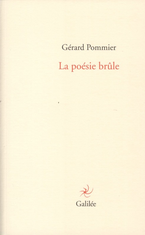 La poésie brûle