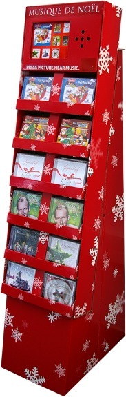 Station d'écoute Noël Solitudes 96 CD