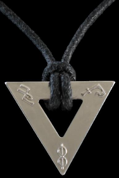 Pendentif Protection Lettres de Feu