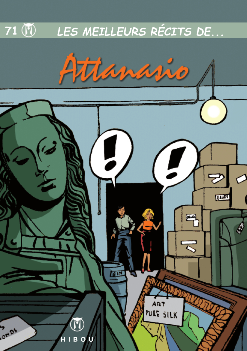 Meilleurs Récits de ... T71 Attanasio