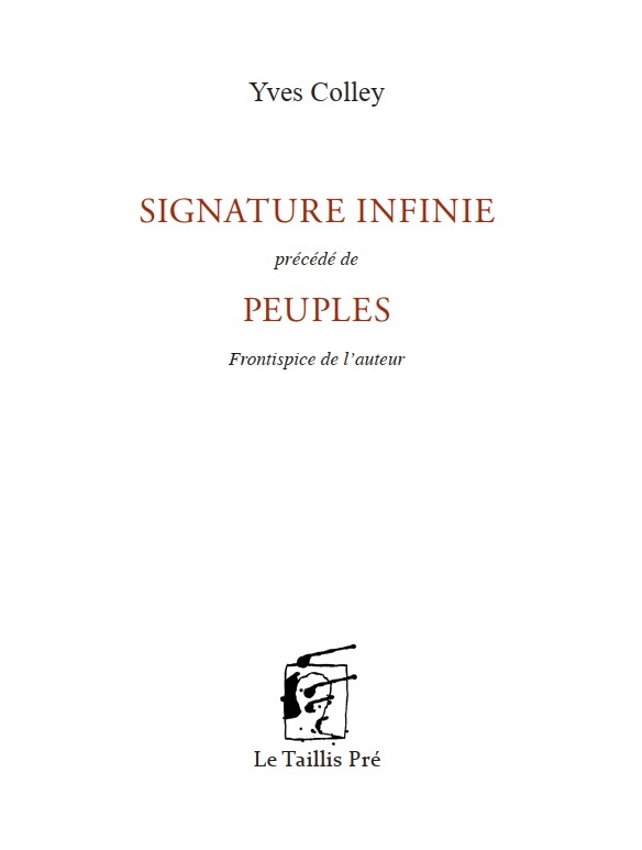 Signature infinie