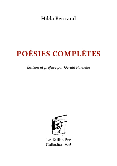 Poésies complètes