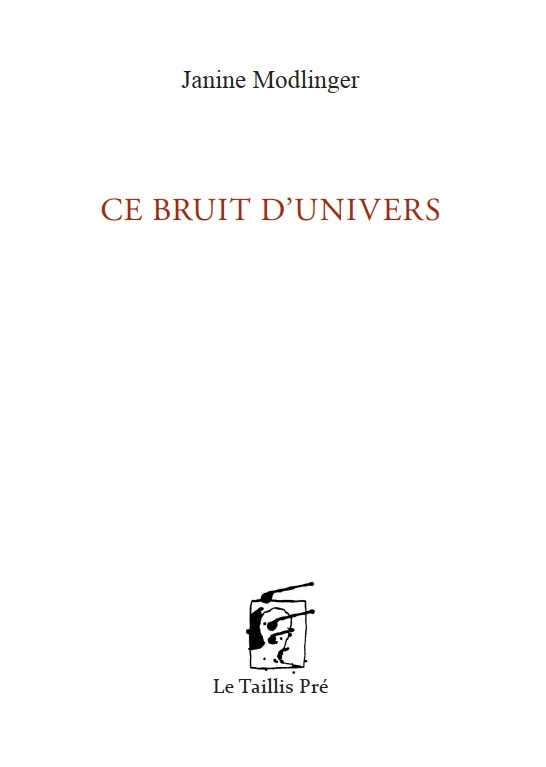 Ce bruit d'univers