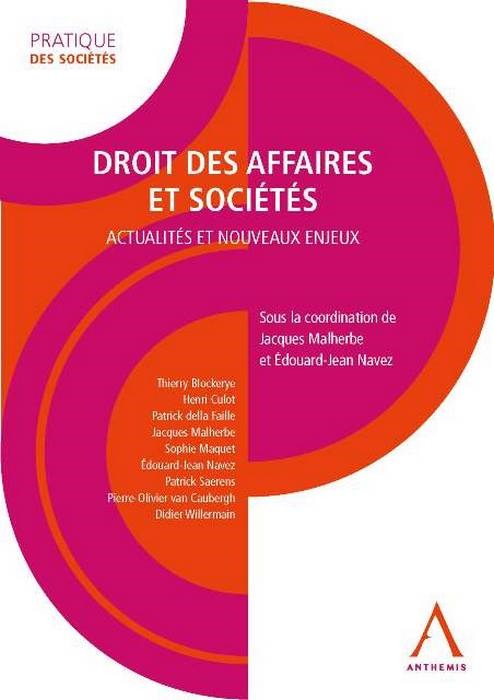 DROIT DES AFFAIRES ET SOCIÉTÉS
