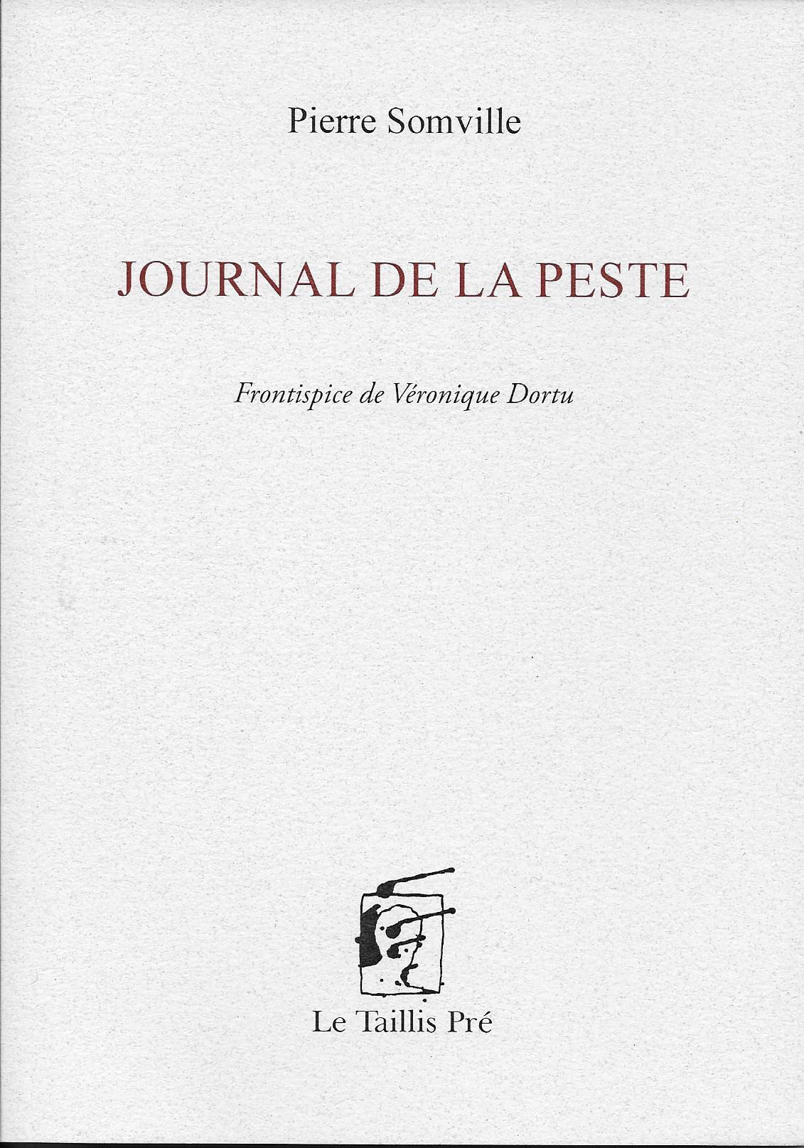 Journal de la peste