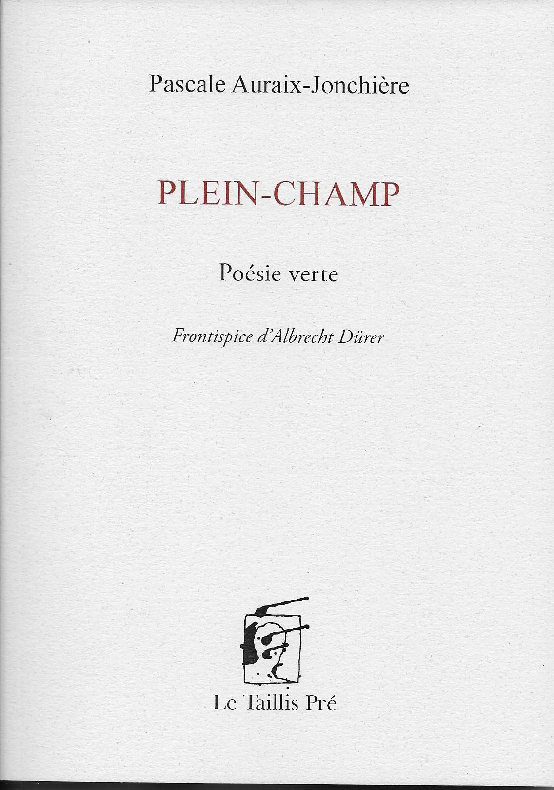 Plein-champ