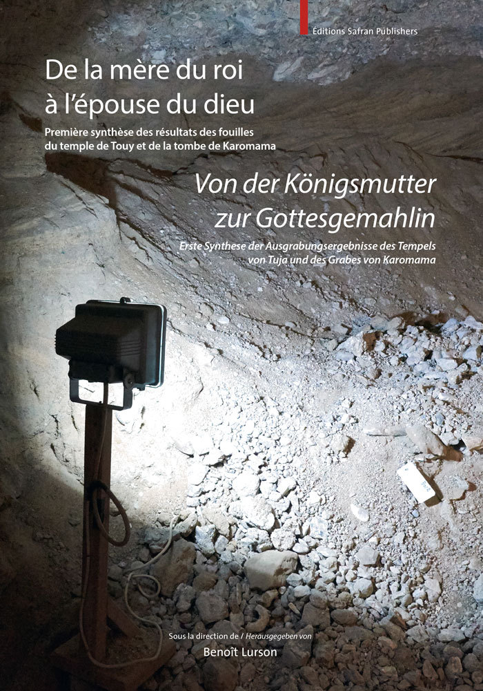 DE LA MERE DU ROI A L'EPOUSE DU DIEU. VON DER KONINGSMUTTER ZUR GOTTESGEMAHLIN